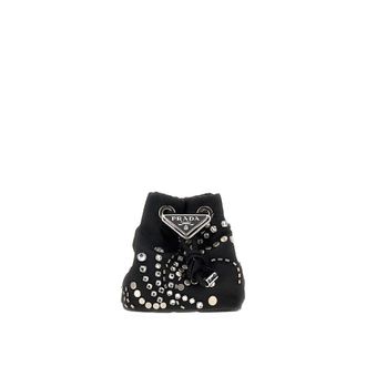 Prada Re-Nylon Prada Re-Edition 1978 mini pouch Woman One Size