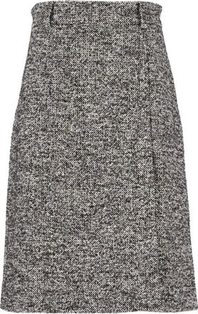 Dolce & Gabbana Falda Midi - Skirts - Mujer - Negro - S