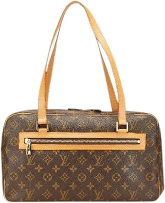 Louis Vuitton Pre-owned Shoulder Bags, female, Brown, Size: ONE SIZE Pre-owned Shoulder Bag