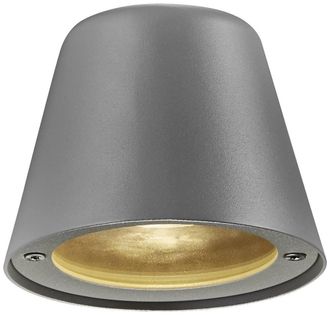 Nordlux Aleria Aplique De Pared Gris Exterior Ip44