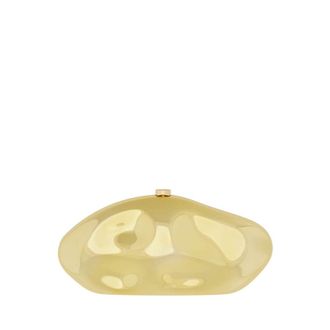 Cult Gaia The Caldera Clutch Bag