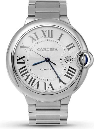 Cartier Pre-owned Cartier Ballon Bleu De Cartier White Dial Unisex Watch WSBB0049