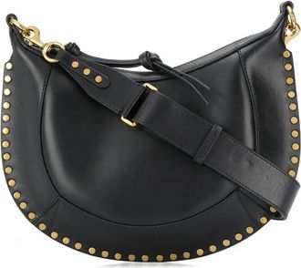 Isabel Marant Zwarte Schoudertas Naoko Porte Epaule - Dames - Schoudertassen - Zwart - ONE Size - Tassen