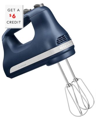 KitchenAid Kitchenaid 5 Speed Ultra Power Hand Mixer With $6 Credit