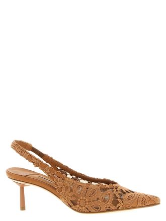 Le Silla Chantilly Pumps Brown