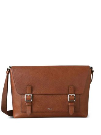 Mulberry Chiltern messengertas - Bruin