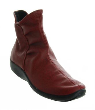 Arcopedico Womens L19 Boot In Cherry Red