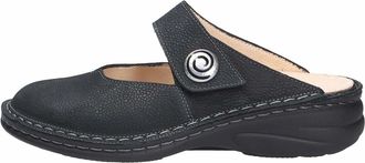 Finn Comfort Canaro Clog - Dames - Schoenen - Zwart - Maat: 38 EU Leer