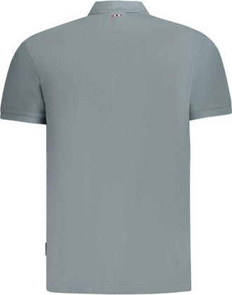 Napapijri Cotton Polo - Gray