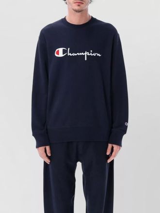 Champion logo sweater crew neck long sleeves