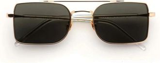 Gast Mile Gold - unisex - Zonnebrillen - Geel - 54 MM - Accessoires