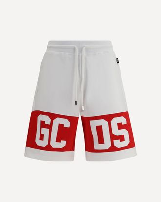 GCDS Band Logo Sweat Shorts Male XL