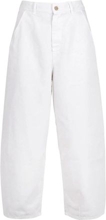 Alysi Donna, Pantaloni, Bianco, W29, new