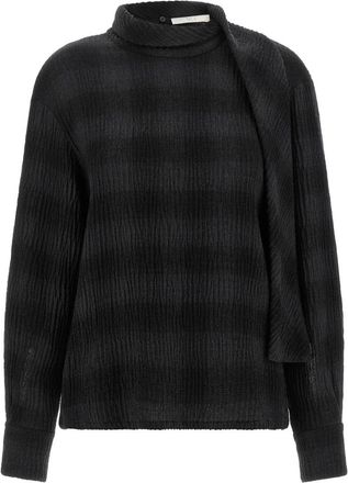 Tela Venus Tela Blouse - Dames - Blouses - Grijs - XS - Wol - Overhemden