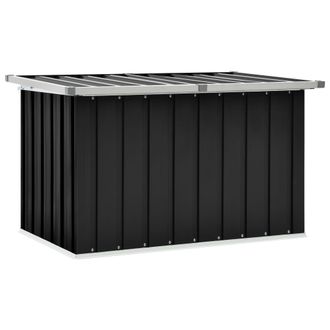 vidaXL Baule Da Giardino Antracite 109x67x65 Cm - Vidaxl