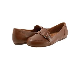 Softwalk Serra Womens Flat Shoes Luggage : 9.5 M (B), Synthetic/Textile