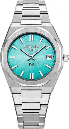 Roamer Womens 972857-41-05-20 Ladies R8 Watch - Silver - One Size