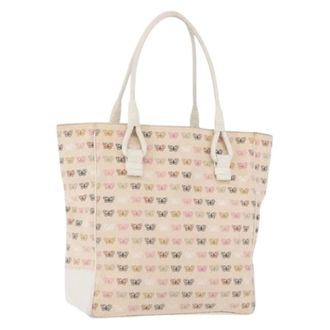 Bottega Veneta Bolso Tote Vintage Pre-owned - Pre-owned - Mujer - Beige - ONE SIZE