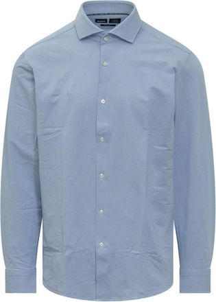 BOSS Camicia a maniche lunghe - Blu