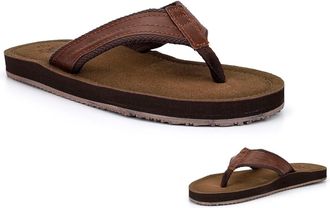 Generic Mens Summer Sandals Size 6 Boys Sandal Size 6 Summer Sandals Mens Slip On Sandal Flat Shoe Slip On Shoes Flat Shoes Comfort Sizes 6-12 Brown 11 UK