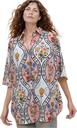 Borgo De Nor Donna, Camicette, Multicolore, M, new