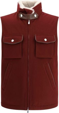 Brunello Cucinelli Multicolor Wool Mens Clothing