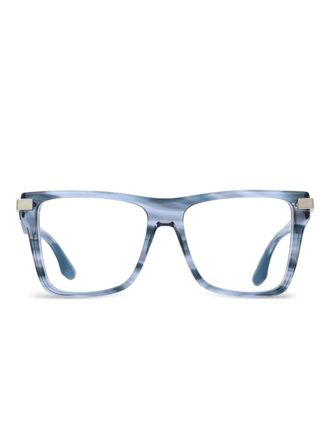 Victoria Beckham square-frame glasses - Grey