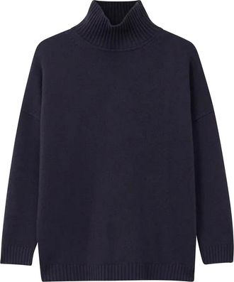 Max Mara Borgia blue sweater