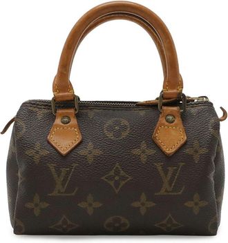 Louis Vuitton Monogram Mini Speedy (Authentic Pre-Loved)
