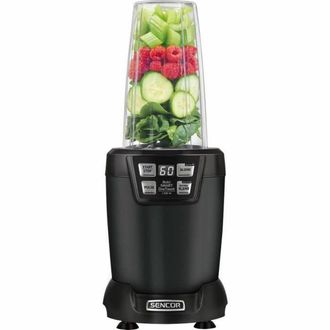 Sencor Batidora Personal Sencor Snb 6600bk Negra 1200w 0.8-1l