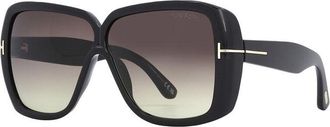 Tom Ford FT1037 01B Shiny Black/Gradient Smoke