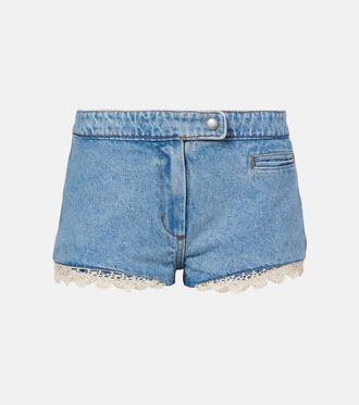 Magda Butrym Shorts di jeans