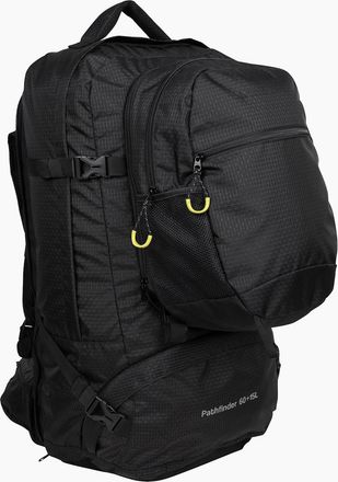 Mountain Warehouse Mens Mountain Warehouse Pathfinder 15L Rucksack - Black - Size: ONE size