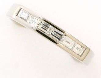 C&A Platinum Platinum 900 Band Ring (Pre-Owned)
