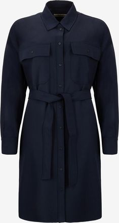 Max Mara Kurzes Hemdblusenkleid aus Köper Tiberio