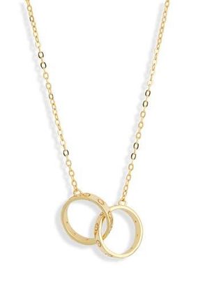 Electric Picks Legend Necklace in Gold at Nordstrom Rack