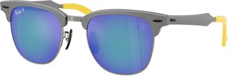 Ray-Ban RB3807M Polarized F1134L Mens Sunglasses Grey Size 51