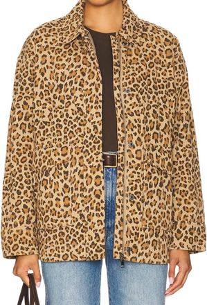 Pistola Denim Cecile Quilted Jacket In Feline