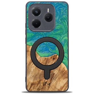 OEM Funda Bewood Unique Para Xiaomi Redmi Note 14 5g - Neones - Tokio Con Magsafe