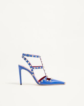 Valentino Garavani Rockstud Kidskin Pumps 100Mm Wo