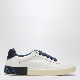 Dolce & Gabbana Sneaker Portofino bianca/blu denim