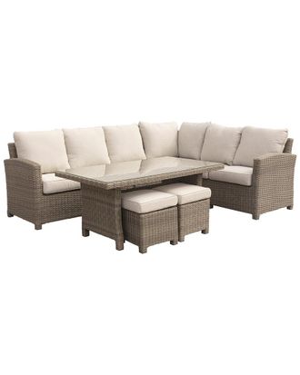 Courtyard Casual Capri 7 Pc Sectional