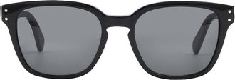 Ferragamo Salvatore Ferragamo Grey Square Mens Sunglasses SF1040S 001 55