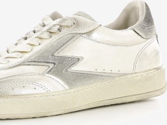 Moaconcept Sneakers brushed laminated platinum