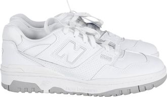 New Balance 550 Sneakers in Wit Leder