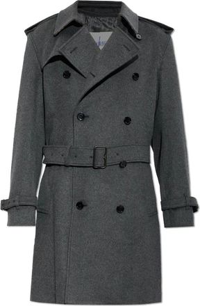 Burberry Abrigo de Cachemira Hastings - Coats - Hombre - Gris - 2XL