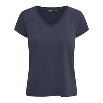 Soaked In Luxury Mujer, Camisetas, Azul, Talla: XS