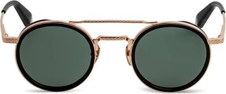 Cutler and Gross Occhiali da sole Breitling Chrono 0002 - Oro