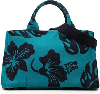 Prada Pre-owned Prada Canvas Canapa Hawaii Tote Ladies NTDKIC5SRSS8C4M7