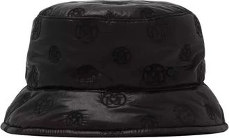 Maison Michel Waterdichte Axel Bucket Hat - Dames - Hoeden - Zwart - S - Accessoires